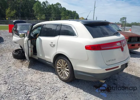 2012 Lincoln Mkt Ecoboost from USA, damaged, VIN 2LMHJ5ATXCBL52673